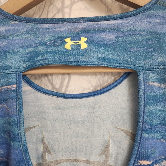 Under Armour Girl's Athletic Tank Top JM/M - Picture 5 of 6